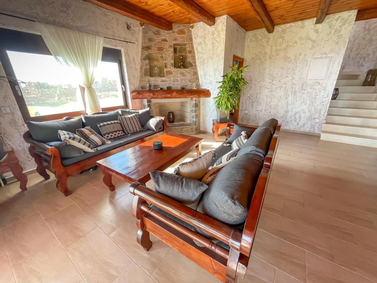Villa Demetra Kíssamos Exterior foto